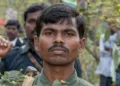 Maoist Ravindra Ganjhu (Source: OpIndia)