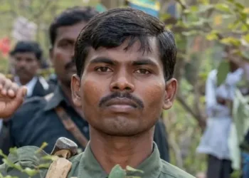 Maoist Ravindra Ganjhu (Source: OpIndia)