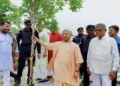 UP CM Yogi Adityanath inaugurates 'Vriksharopan Mahayagya-2026' in Gorakhpur