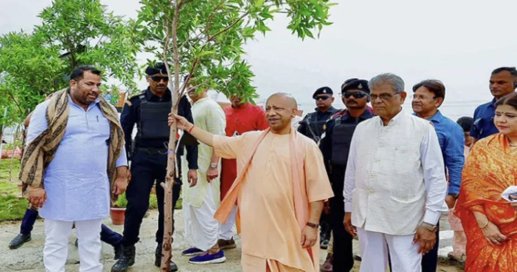 UP CM Yogi Adityanath inaugurates 'Vriksharopan Mahayagya-2026' in Gorakhpur