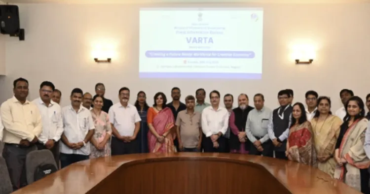 PIB organises one-day media workshop Varta