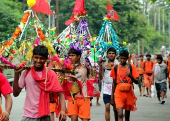 Kanwar yatra