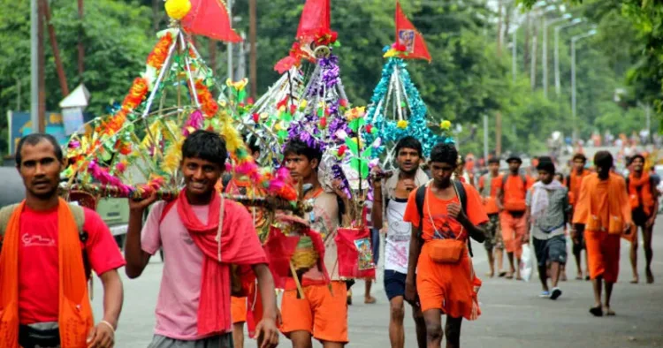 Kanwar yatra
