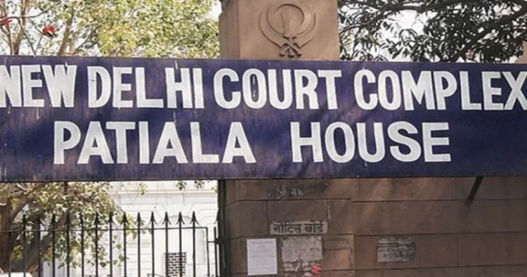 Patiala House Court, remanded law students Prabal Pratap Singh and Chander Bhan to 14 days' judicial custody