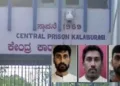 Eight Kalaburagi Central Prison officials were suspended after three convicts escaped