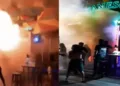 Visuals from the devastating fire in crowded pub in Bangkok
(Source: Screengrab from X)