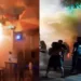 Visuals from the devastating fire in crowded pub in Bangkok
(Source: Screengrab from X)