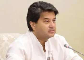 Union Minister for Communications and Development Jyotiraditya M. Scindia