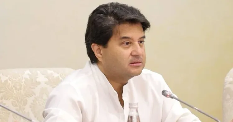 Union Minister for Communications and Development Jyotiraditya M. Scindia
