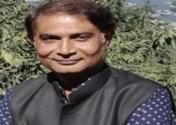 Senior Journalist Alok Goswami