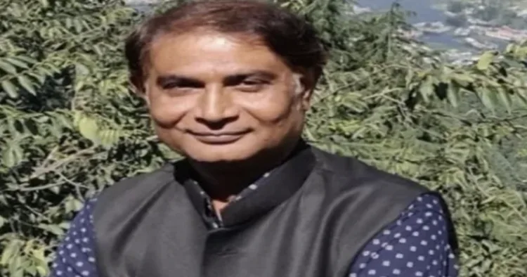 Senior Journalist Alok Goswami