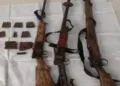 Naxal Arms Dump Recovered in Narayanpur, Chhattisgarh