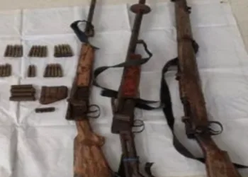 Naxal Arms Dump Recovered in Narayanpur, Chhattisgarh