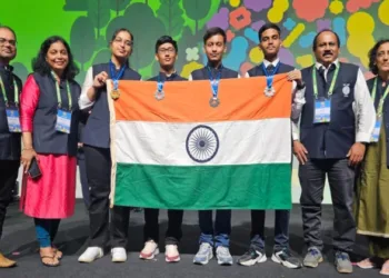 India wins one gold and three silver medals at International Biology Olympiad 2026