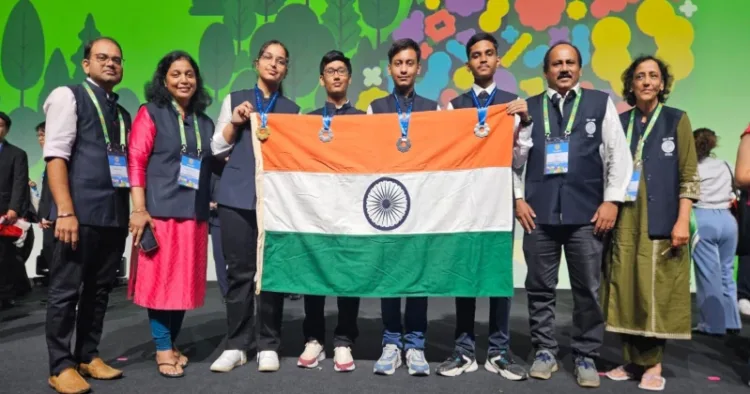 India wins one gold and three silver medals at International Biology Olympiad 2026
