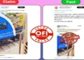 Viral social media posts falsely claimed that India's first hydrogen-powered train suffered a technical failure