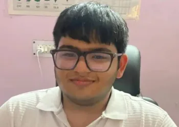 Panshul Bansal, who secured AIR 2, in NEET UG 2026