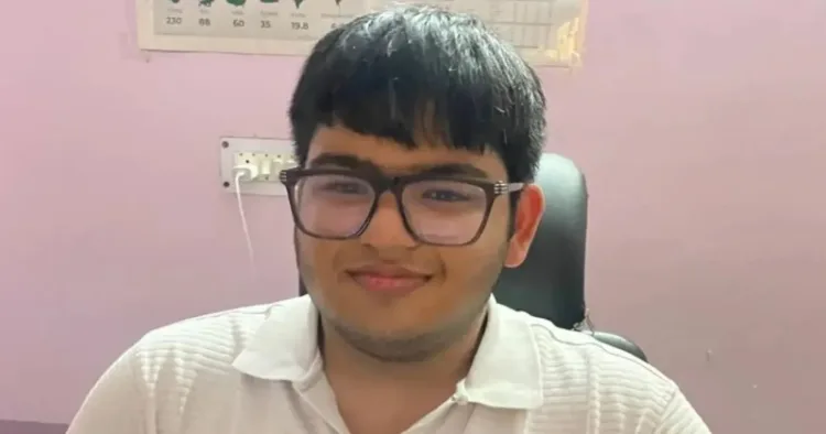Panshul Bansal, who secured AIR 2, in NEET UG 2026
