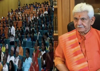 Lieutenant Governor Manoj Sinha addresses 'Shakti Mimansa' symposium
