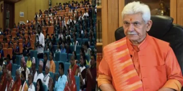 Lieutenant Governor Manoj Sinha addresses 'Shakti Mimansa' symposium