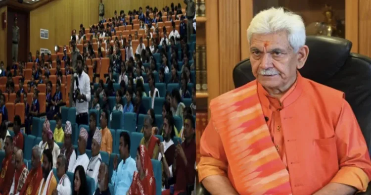 Lieutenant Governor Manoj Sinha addresses 'Shakti Mimansa' symposium