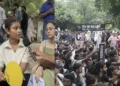 NEET aspirant Rushi Mehra, exposes mob violence in Delhi Protest