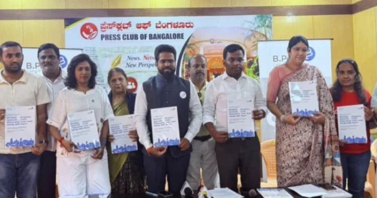 A citizen-led audit has exposed the poor state of Bengaluru's public toilets