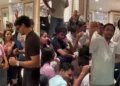 Viral videos showing senior CJP leaders celebrating after their 37-day protest have sparked fresh political controversy