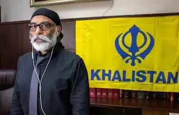 Sikh separatist leader Gurpatwant Singh Pannun
