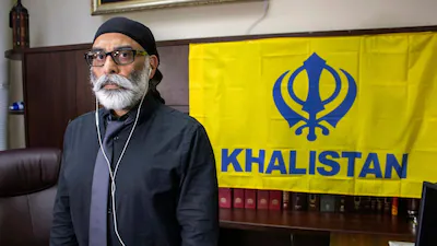 Sikh separatist leader Gurpatwant Singh Pannun