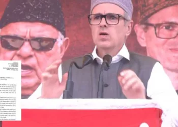 J&K unit of BJP has filed the defamation case against the CM Omar Abdullah
