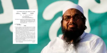 Pahalgam Terror Attack: NIA Court Issues Non-Bailable Warrant Against LeT Chief Hafiz Saeed
