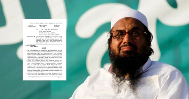 Pahalgam Terror Attack: NIA Court Issues Non-Bailable Warrant Against LeT Chief Hafiz Saeed