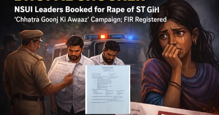 FIR filed against NSUI leader for rape