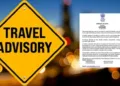 Indian Embassy issues advisory to citizens travelling to Iran
