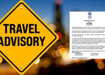 Indian Embassy issues advisory to citizens travelling to Iran