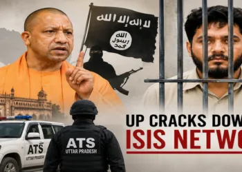UP govt's crackdown on ISIS network; NIA court awards five years of sentence to Rakib Imam Ansari (This image is generated by AI)