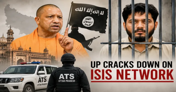 UP govt's crackdown on ISIS network; NIA court awards five years of sentence to Rakib Imam Ansari (This image is generated by AI)