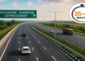 Lucknow-Kanpur Expressway (This is an AI generated image)