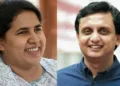 Veena Vijayan and Mohammed Riaz (file photo)