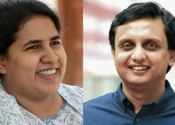 Veena Vijayan and Mohammed Riaz (file photo)