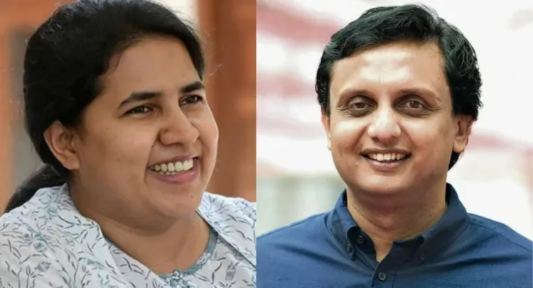 Veena Vijayan and Mohammed Riaz (file photo)
