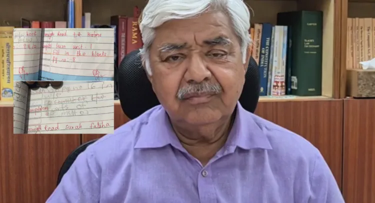 Vishva Hindu Parishad (VHP) Working President Alok Kumar