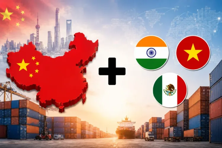 The "China Plus One" strategy is reshaping the global manufacturing map