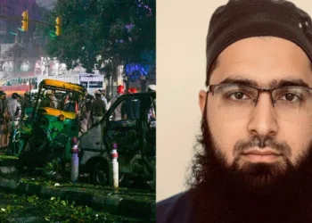 NIA has chargesheeted absconding paediatrician Dr. Muzaffar Ahmad as one of the alleged prime architects of the Red Fort car bomb blast