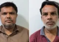 Mohammed Osman and Jahangir Pasha held for allegedly supplying beef as mutton to hotels in Hyderabad
