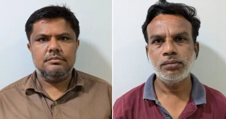 Mohammed Osman and Jahangir Pasha held for allegedly supplying beef as mutton to hotels in Hyderabad