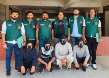 Delhi Police's Special Cell arrested Shubdeep Singh, Gurjant Singh, Sajan Singh, and Gaganpreet for allegedly plotting an ISI-linked terror attack