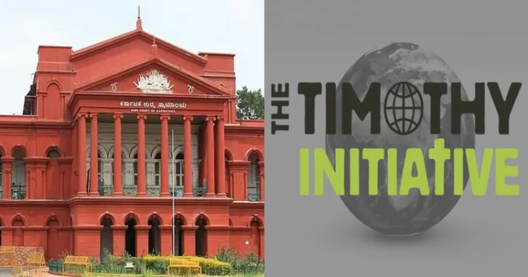 Karnataka High Court allows UAPA probe to continue against The Timothy Initiative over alleged foreign funding