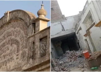 125-Year-old Gurdwara Sri Guru Singh Sabha Sahib in Farooqabad vandalised by Islamists